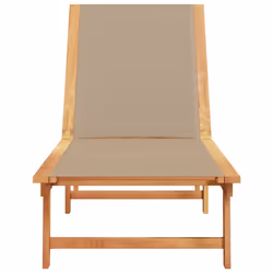 VidaXL 4008419 chaise d'extérieur Linge Siège rembourré Bois d'acacia