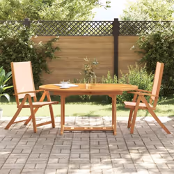 Ces chaises de jardin pliantes complèteront à merveille votre jardin, patio ou terrasse, vous permettant de passer des moment ...