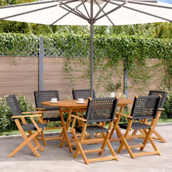 VidaXL 3281706 ensemble de meubles de jardin