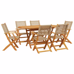 VidaXL 3281708, 7 pièce(s)