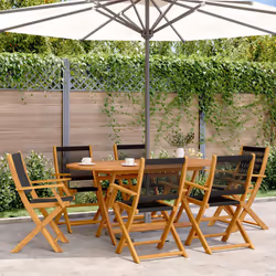 VidaXL 3281709 ensemble de meubles de jardin