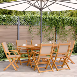 VidaXL 3281714 ensemble de meubles de jardin