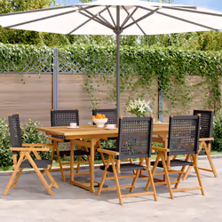 VidaXL 3281718 ensemble de meubles de jardin