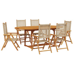 VidaXL 3281720 ensemble de meubles de jardin