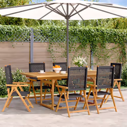 VidaXL 3281730 ensemble de meubles de jardin