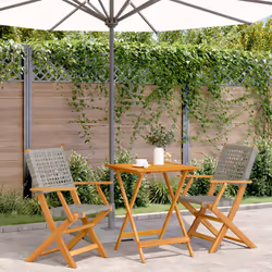 VidaXL 3281791 ensemble de meubles de jardin