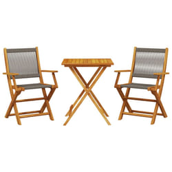 VidaXL 3281794 ensemble de meubles de jardin