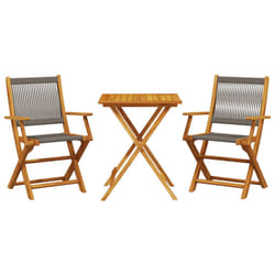 VidaXL 3281806 ensemble de meubles de jardin