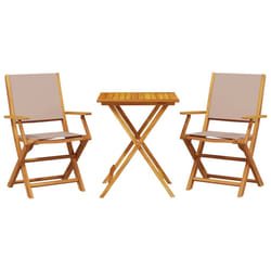 VidaXL 3281810 ensemble de meubles de jardin