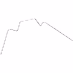 Ces clips de serre aident à fixer les feuilles de vitrage de votre serre dans le cadre de la serre. Matériau stable et durabl ...