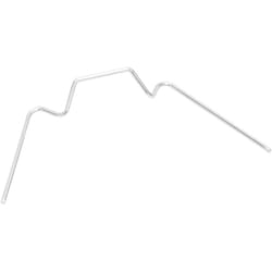 Clips pour serre 50 pcs type w acier galvanisé Vidaxl