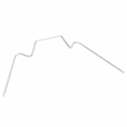 Clips pour serre 100 pcs type w acier galvanisé Vidaxl