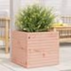vidaXL Jardinière 50x50x46 cm bois massif douglas