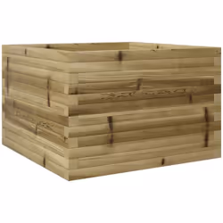 Cette jardinière en bois est un choix idéal pour cultiver une variété de fleurs ou de plantes. Cadre robuste et stable : le b ...