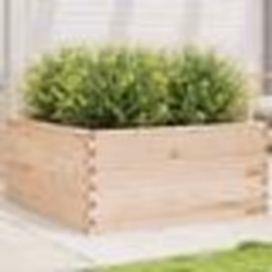 vidaXL Jardinière 100x100x46 cm bois de pin massif