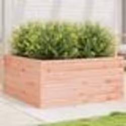 vidaXL Jardinière 100x100x46 cm bois massif de douglas
