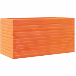Cette jardinière en bois est un choix idéal pour cultiver une variété de fleurs ou de plantes. Cadre robuste et stable : le b ...