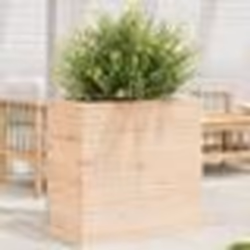 vidaXL Jardinière 70x40x68,5 cm bois de pin massif