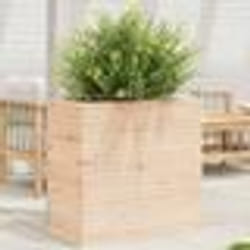 vidaXL Jardinière 70x40x68,5 cm bois de pin massif