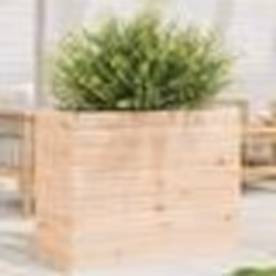 vidaXL Jardinière 90x40x68,5 cm bois de pin massif