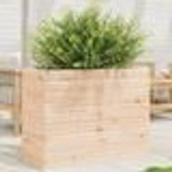 vidaXL Jardinière 90x40x68,5 cm bois de pin massif