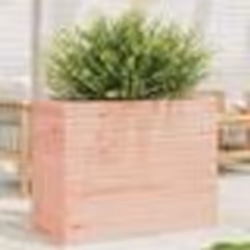 vidaXL Jardinière 90x40x68,5 cm bois massif douglas