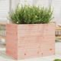 vidaXL Jardinière 90x60x68,5 cm bois massif douglas