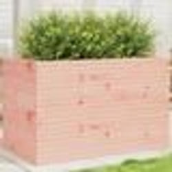 vidaXL Jardinière 110x60x68,5 cm bois massif de douglas