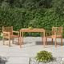 vidaXL Jardinière 90x90x49,5 cm bois massif de douglas