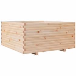 Cette jardinière sera parfaite pour les amateurs de bricolage pour décorer les jardins, les balcons ou les patios. Bois de pi ...