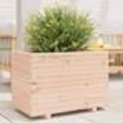 vidaXL Jardinière 70x40x49,5 cm bois de pin massif