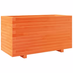 Cette jardinière sera parfaite pour les amateurs de bricolage pour décorer les jardins, les balcons ou les patios. Bois de pi ...