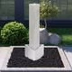 vidaXL Jardinière blanc 90x60x49,5 cm bois de pin massif