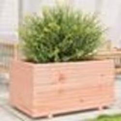vidaXL Jardinière 90x60x49,5 cm bois massif de douglas
