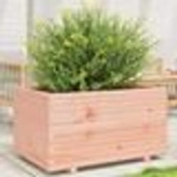 vidaXL Jardinière 90x60x49,5 cm bois massif de douglas