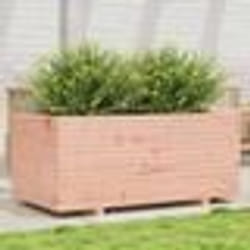 vidaXL Jardinière 110x60x49,5 cm bois massif de douglas