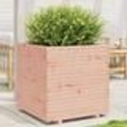 vidaXL Jardinière 70x70x72,5 cm bois massif de douglas