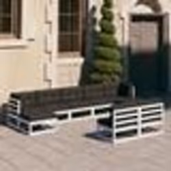 vidaXL Jardinière 70x40x72,5 cm bois de pin massif