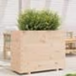 vidaXL Jardinière 90x40x72,5 cm bois de pin massif