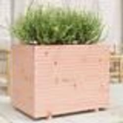 vidaXL Jardinière 90x60x72,5 cm bois massif de douglas