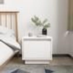 vidaXL Jardinière cire marron 70x70x72 cm bois de pin massif