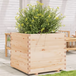 Cette jardinière sera parfaite pour les amateurs de bricolage pour décorer les jardins, les balcons ou les patios. Bois de pi ...