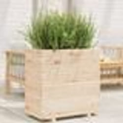 vidaXL Jardinière 70x40x72 cm bois de pin massif