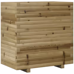 Cette jardinière sera parfaite pour les amateurs de bricolage pour décorer les jardins, les balcons ou les patios. Bois impré ...