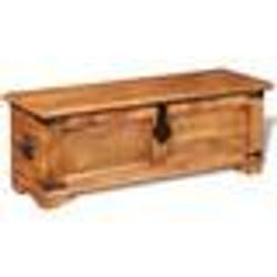 vidaXL Jardinière blanc 90x60x72 cm bois de pin massif