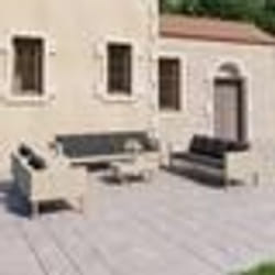vidaXL Lit avec tiroirs/matelas cire marron 180x200 cm bois massif pin - 180 x 200 cm
