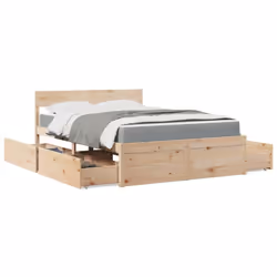 Avec un design simple mais intemporel, ce lit sera un supplément vraiment pratique et décoratif à votre chambre à coucher. Bo ...