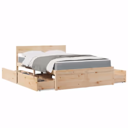 Avec un design simple mais intemporel, ce lit sera un supplément vraiment pratique et décoratif à votre chambre à coucher. Bo ...