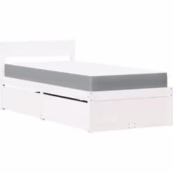 Avec un design simple mais intemporel, ce lit sera un supplément vraiment pratique et décoratif à votre chambre à coucher. Bo ...