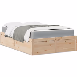 Avec un design simple mais intemporel, ce lit sera un supplément vraiment pratique et décoratif à votre chambre à coucher. Bo ...